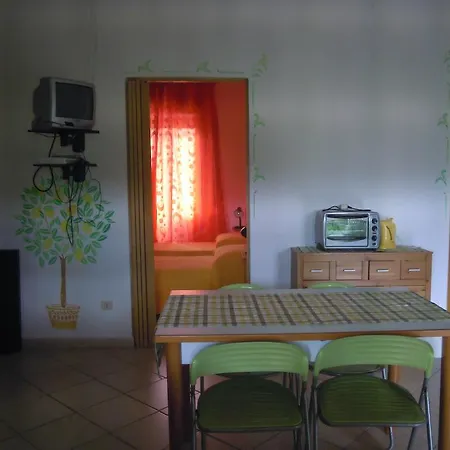 Semesterbostad Casa Capudefigu Portixeddu